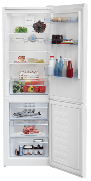 Холодильник Beko RCNA366K40WN (7220891) - зображення 2