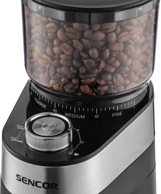 Кавомолка Sencor SCG 5060BK (7224501) - изображение 3