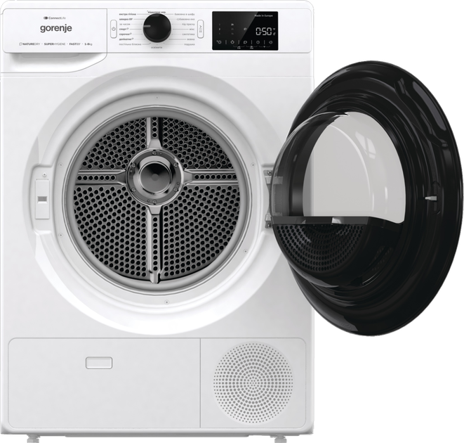 Сушильна машина Gorenje DPNE83GNLWIFI/UA (7128780) - Фото 9 Сушильна машина Gorenje DPNE83GNLWIFI/UA (7128780) - зображення 9