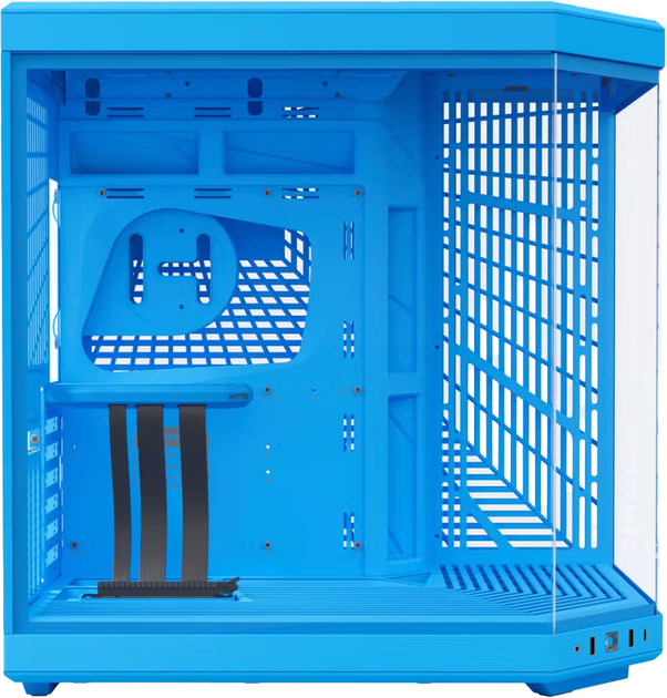 Obudowa Hyte Y70 Blueberry Milk (CS-HYTE-Y70-BM) - obraz 2