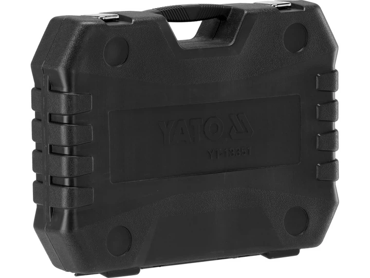 Набір насадок з аксесуарами Yato  3/4" 21 шт (YT-13351) - зображення 3
