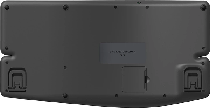 Klawiatura bezprzewodowa Logitech Ergo K860 Split Business Wireless Black (920-010352) - obraz 4