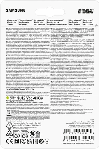 Karta pamięci Samsung Pro Plus Sonic the Hedgehog microSDXC 512GB Class 10 + Adapter SD (MB-MD512SA/LC1) - obraz 7