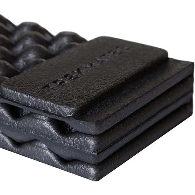 Сідачка Trekmates Folding Sit Mat black/black O/S чорна - изображение 2