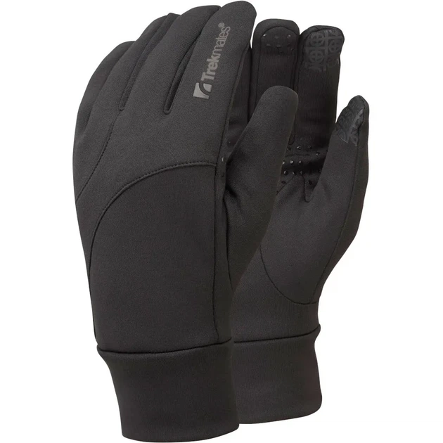 Рукавиці трекінгові сенсорні Trekmates Codale Glove Black XXL (100066088) - зображення 2