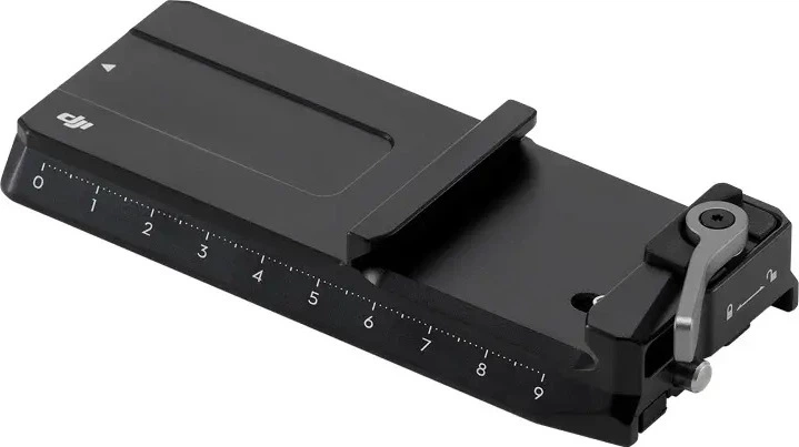 Нижня монтажна пластина DJI RS Lower Quick-Release Plate 2024 (CP.RN.00000373.01) - зображення 3