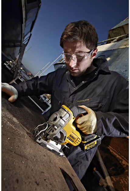 Професійна пила лобзикова акумуляторна безщіткова DeWALT DCS331N (без акума і зарядки) TR_DCS331N - зображення 8