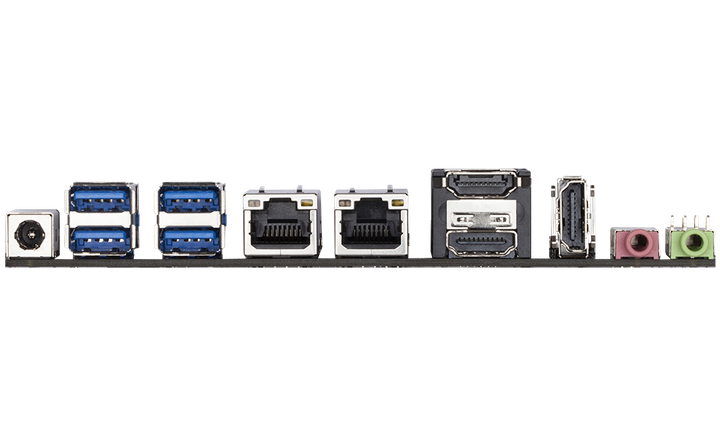 Материнская плата Gigabyte GA-IMB410TN mini-ITX (Intel H410, LGA1200, PCI-E x16, 2xDDR4 SODIMM, 1xM.2 SSD) - Фото 3 Материнская плата Gigabyte GA-IMB410TN mini-ITX (Intel H410, LGA1200, PCI-E x16, 2xDDR4 SODIMM, 1xM.2 SSD) - изображение 3