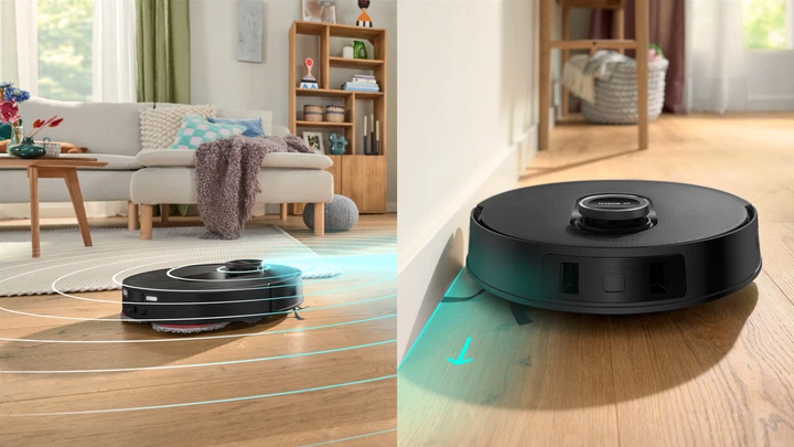 Робот-пилосос Bosch Spotless Max BCRDW3B - Фото 12 Робот-пилосос Bosch Spotless Max BCRDW3B - зображення 12