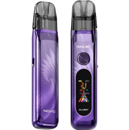 Электронная под-система Smok Novo Classy KIT Light Lilac вейп 1350мАч курилка 0.6Ом - Фото 2 Электронная под-система Smok Novo Classy KIT Light Lilac вейп 1350мАч курилка 0.6Ом - изображение 2