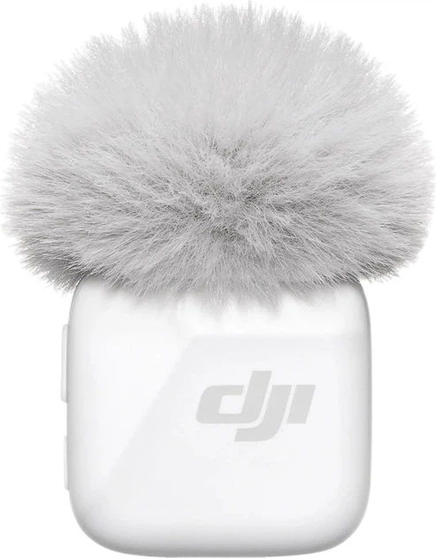 Nadajnik mikrofonowy DJI Mic Mini Transmitter Arctic White (CP.RN.00000430.02) - obraz 7