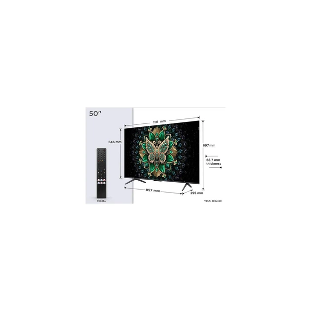 Телевизор TCL 50C6K - Фото 6 Телевизор TCL 50C6K - изображение 6