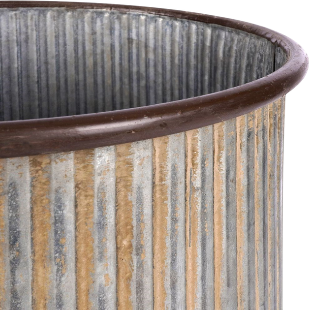 Garnek stalowy na stojaku Vilde 27x39 cm (569579-M) - obraz 3