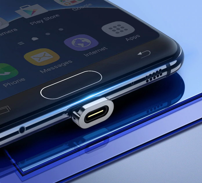 Магнітний кабель Ugreen USB - Micro USB - зображення 3