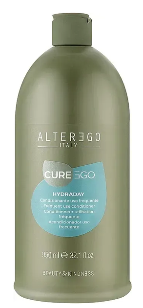 Кондиционер увлажняющий для волос Alter Ego Curego Hydraday Conditioner 950 мл. - Фото 1 Кондиционер увлажняющий для волос Alter Ego Curego Hydraday Conditioner 950 мл. - изображение 1