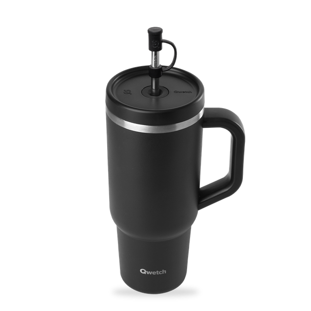 Кухоль (термо) TRAVEL CUP 900 мл. Matt - Noir (QD3952) - изображение 2