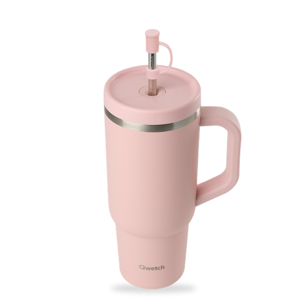 Кухоль (термо) TRAVEL CUP 900 мл. Matt - Pastel Rose (QD3954) - зображення 2