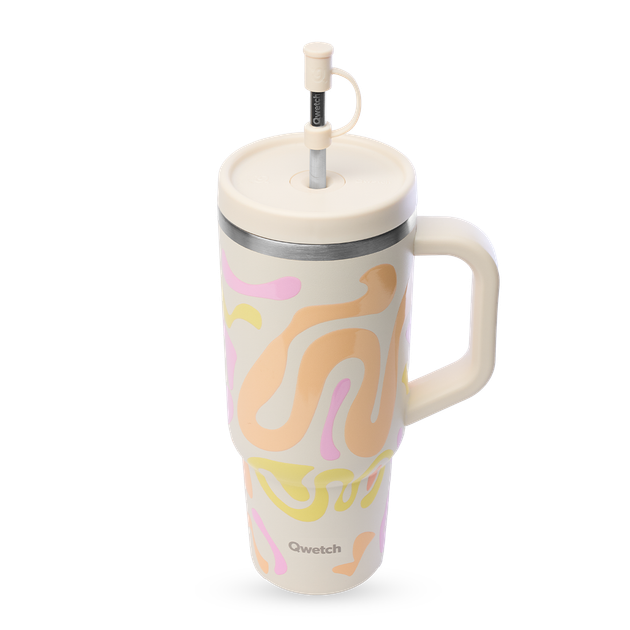 Кухоль (термо) TRAVEL CUP 900 мл. Waves - Sable (QD3963) - изображение 2