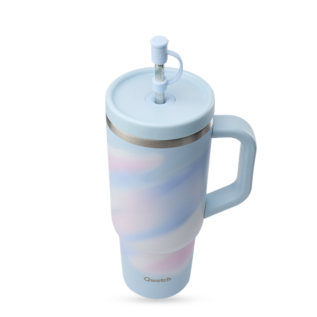Кухоль (термо) TRAVEL CUP 900 мл. Aura - Pastel Bleu (QD3966) - изображение 2