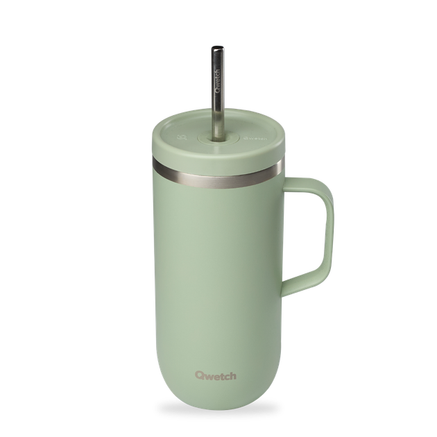 Кухоль (термо) COLD CUP 600 мл. Matt - Vert Tilleul (QD3863H) - изображение 2