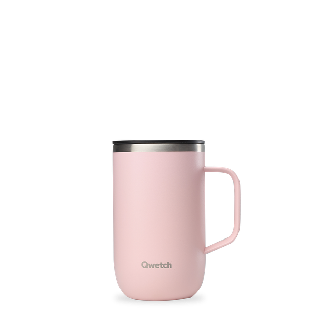 Чашка (з ситечком) TEAPOT 470 мл. Pastel - Rose (QM6214) - Фото 3 Чашка (з ситечком) TEAPOT 470 мл. Pastel - Rose (QM6214) - изображение 3