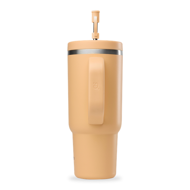 Кухоль (термо) TRAVEL CUP 900 мл. Matt - Abricot (QD3959) - изображение 3