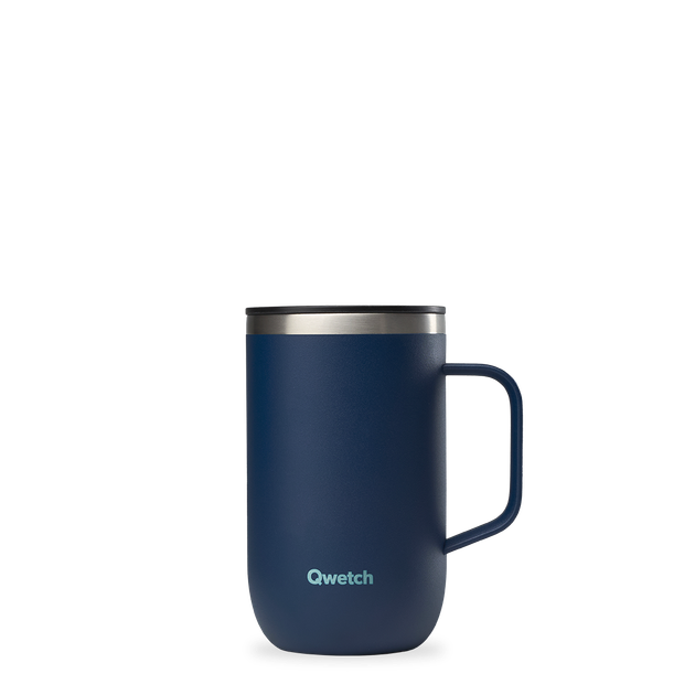Чашка (з ситечком) TEAPOT 470 мл. Granite - Bleu Nuit (QM6212) - Фото 3 Чашка (з ситечком) TEAPOT 470 мл. Granite - Bleu Nuit (QM6212) - изображение 3