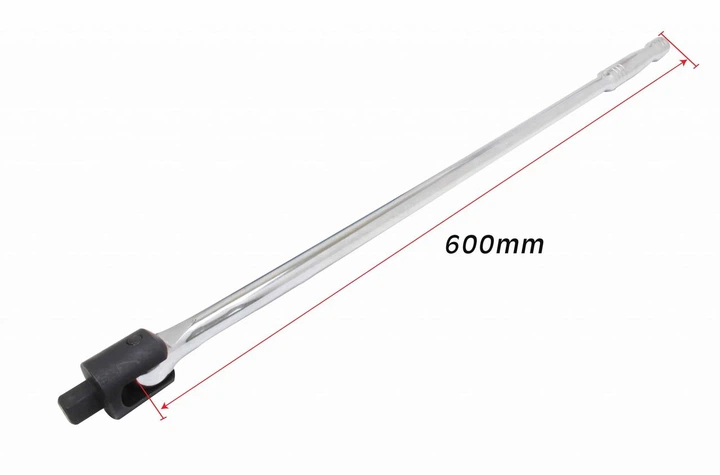 Вороток с шарниром силовой 1/2" 600мм SATRA S-244060 (Код6766) - изображение 2