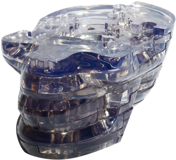 Puzzle 3D Crystal HCM Kinzel Czaszka 49 elementów (4018928591148) - obraz 2