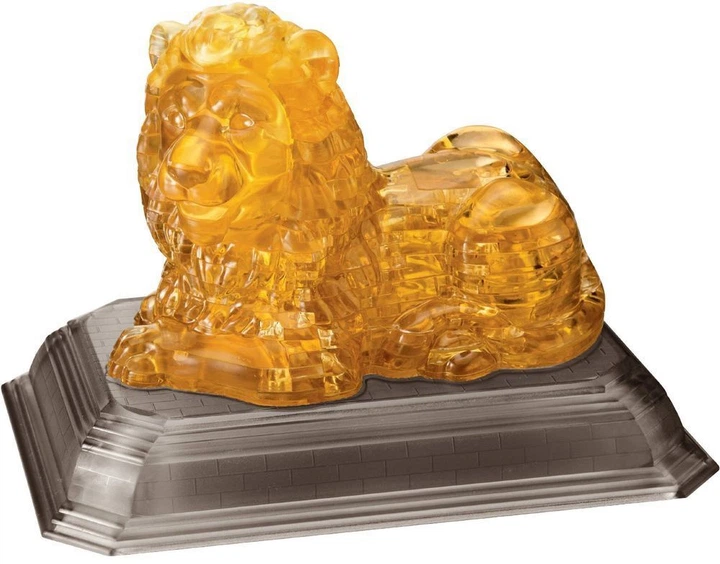 Puzzle 3D Crystal HCM Kinzel Lew 97 elementów (4018928591230) - obraz 2