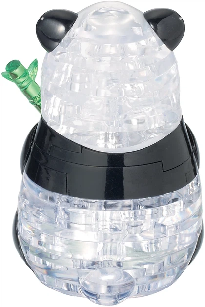 Puzzle 3D Crystal HCM Kinzel Miś Panda 42 elementy (4018928591438) - obraz 3