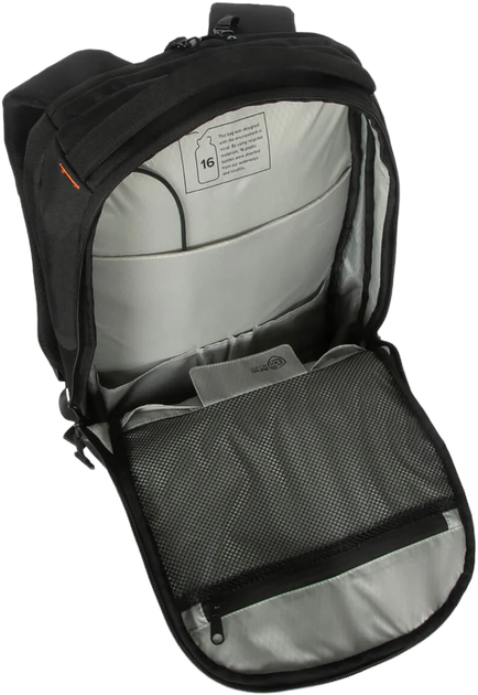 Рюкзак для ноутбука Targus Commuter EcoSmart 15-16" Black (TBB652GL) - зображення 9