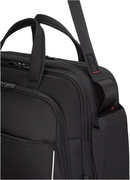 Torba dla laptopa Wenger Meteor Brief 16-17" Black (7611160287892) - obraz 4