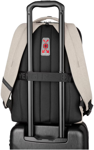 Рюкзак для ноутбука Wenger MX Professional 16" Sand (7611160287939) - зображення 8
