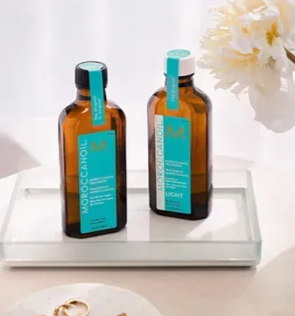 Олія для світлого та тонкого волосся Moroccanoil Treatment Light, 200 мл - зображення 4