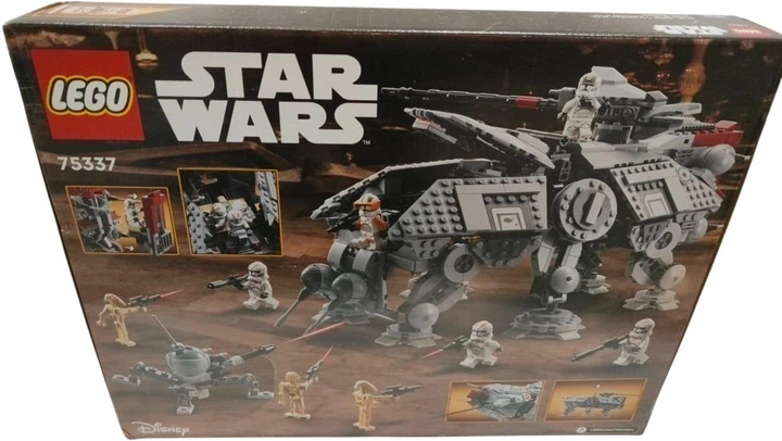 Конструктор LEGO Star Wars Крокохід AT-TE 1082 деталей (75337) (955555915361917) - Уцінка - зображення 3