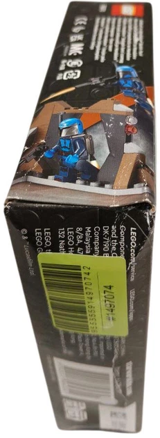 Конструктор LEGO Star Wars Засідка на Мандалорі - Бойовий набір 109 деталей (75373) (955555914970742) - Уцінка - зображення 2