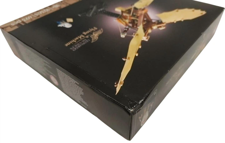 Zestaw klocków LEGO Icons Maszyna latająca Leonarda da Vinci 493 elementy (10363) (955555915421703) - Outlet - obraz 2