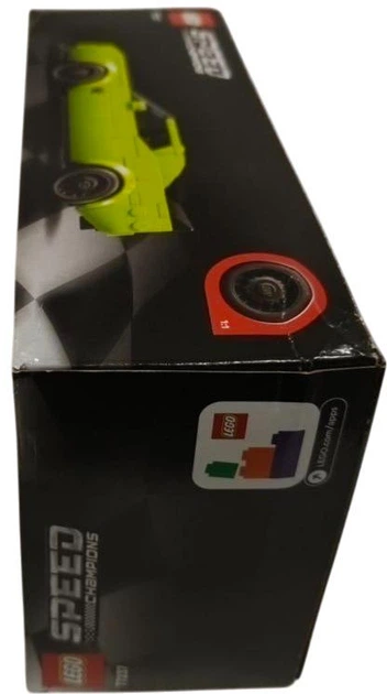 Конструктор LEGO Speed Champions Спортивний автомобіль Dodge Challenger SRT Hellcat 390 деталей (77237) (955555915421562) - Уцінка - зображення 2