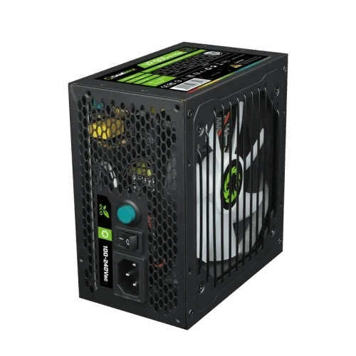 Блок живлення 600 Вт, GameMax VP-600 RGB, Black, напівмодульний (VP-600-M-RGB) - зображення 5