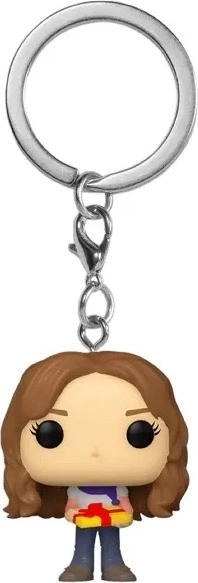 Фігурка-брелок Funko Pop Keychain Harry Potter Holiday Hermione Garnger 51206 (889698512060) - зображення 2