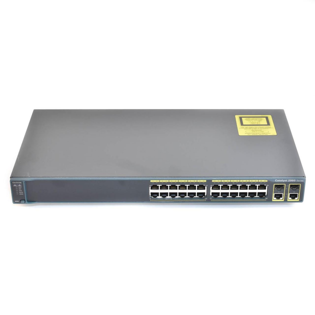 Коммутатор Cisco SB Catalyst 2960-Plus 24TC-L (WS-C2960+24TC-L) – фото ...