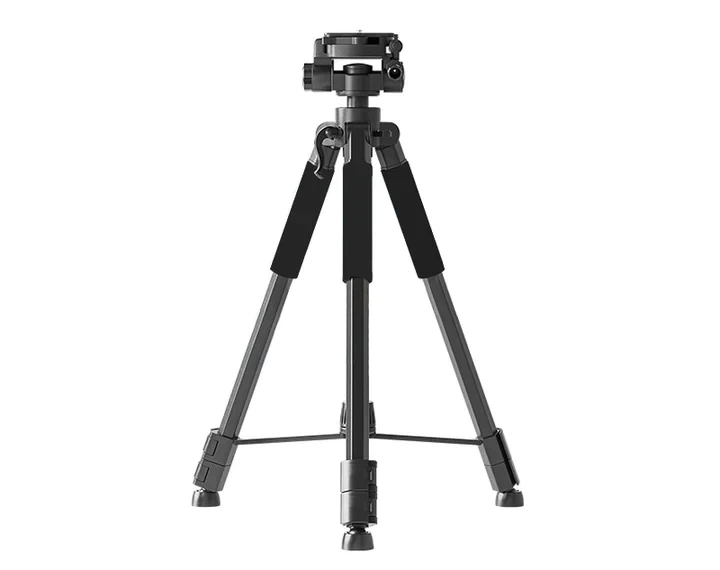 Профессиональный штатив трипод для фотоаппаратов и видеокамер SL-3600 + видеоголовка - изображение 4
