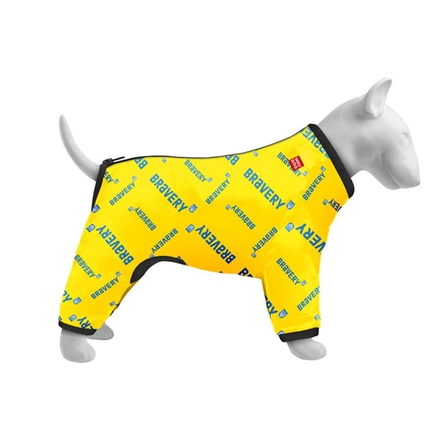 Вітровка для собак Waudog Clothes Сміливість L50 70-74х47-50 см (5351-0231 Col) - Фото 2 Вітровка для собак Waudog Clothes Сміливість L50 70-74х47-50 см (5351-0231 Col) - зображення 2