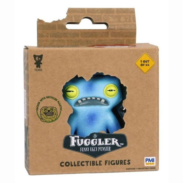 Колекційна фігурка "Fuggler/Фуглер" БЛАКИТНИЙ ДИВАК З ВЕЛИКИМИ ОЧИМА, 7-8 СМ Fuggler (286068) - изображение 2