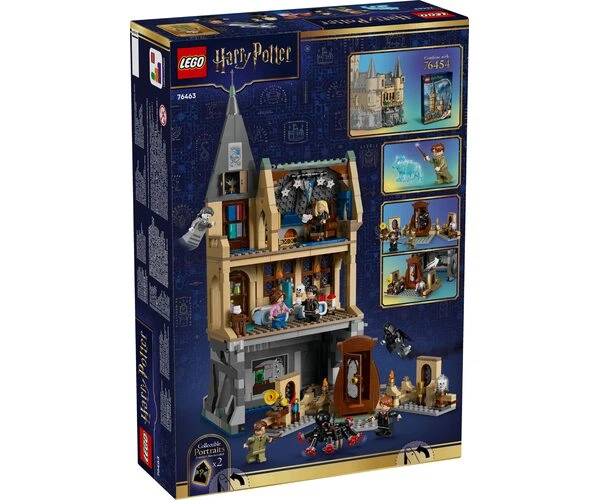 Конструктор LEGO Harry Potter Замок Хогвартс: больничное крыло (76463) - изображение 7