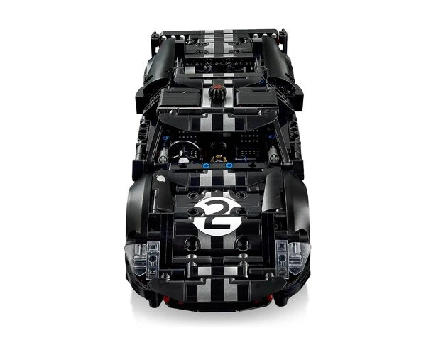 Конструктор LEGO Technic Ford GT40 MKII 1966 года (42223) - изображение 5