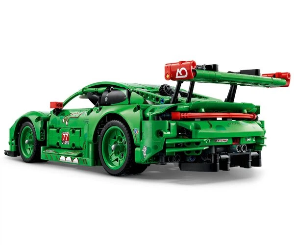 Конструктор LEGO Technic Porsche 911 GT3 R REXY AO Racing (42224) - изображение 6