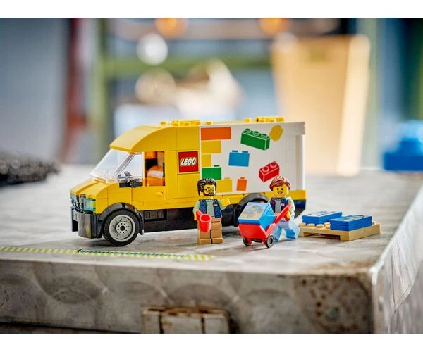Конструктор LEGO City Фургон LEGO (60500) - Фото 8 Конструктор LEGO City Фургон LEGO (60500) - изображение 8