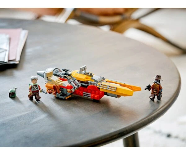 Конструктор LEGO Star Wars Спідер Кобба Ванта (75437) - Фото 7 Конструктор LEGO Star Wars Спідер Кобба Ванта (75437) - зображення 7